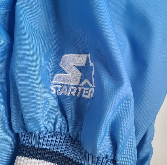 Starter Vintage UNC Tarheels Windbreaker Pullover - Picture 2 of 6